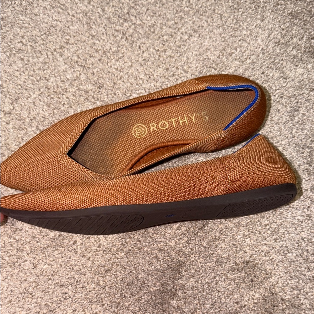 Rothy's Tan Women's Flats - Picture 4 of 4